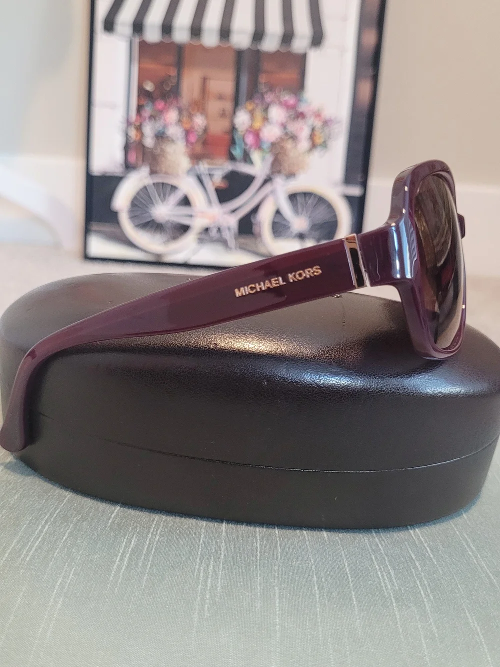 Michael Kors very gently